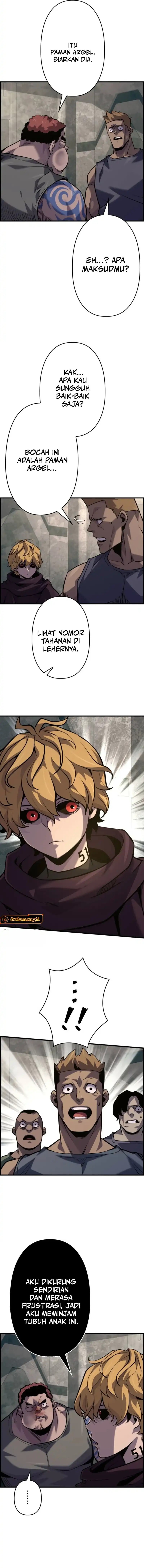 The Aged Strongest Prisoner Survives Again Today Chapter 27 Gambar 2