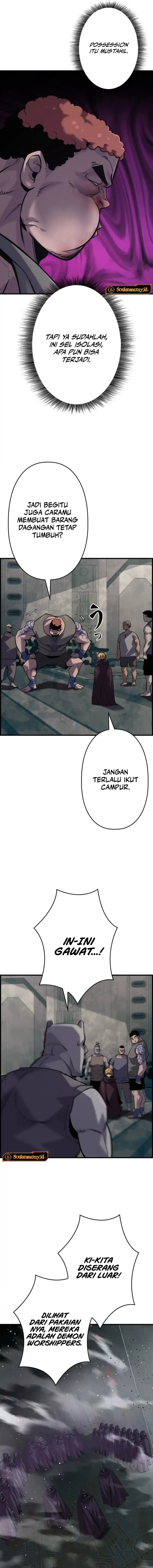 The Aged Strongest Prisoner Survives Again Today Chapter 27 Gambar 3