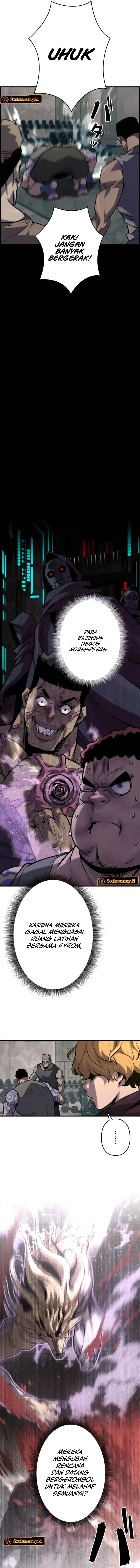 The Aged Strongest Prisoner Survives Again Today Chapter 27 Gambar 5