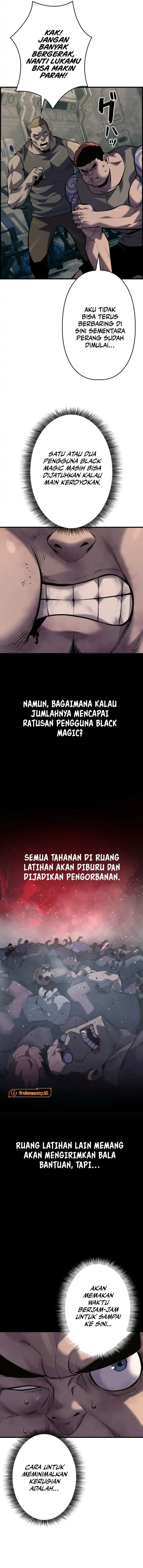 The Aged Strongest Prisoner Survives Again Today Chapter 27 Gambar 7