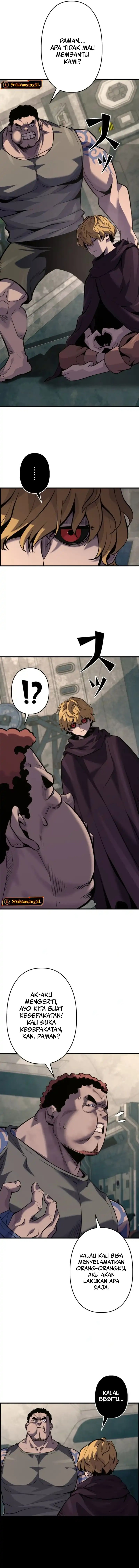 The Aged Strongest Prisoner Survives Again Today Chapter 27 Gambar 8