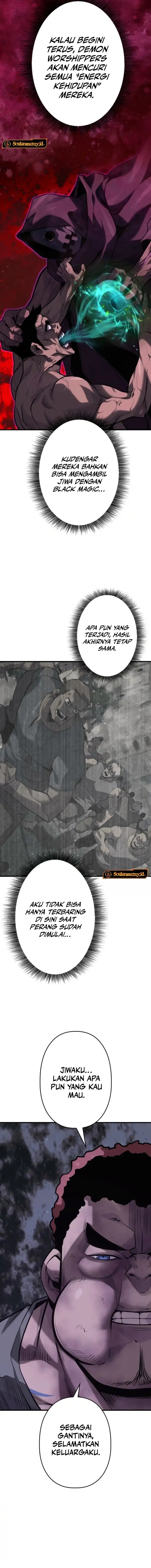 The Aged Strongest Prisoner Survives Again Today Chapter 27 Gambar 10