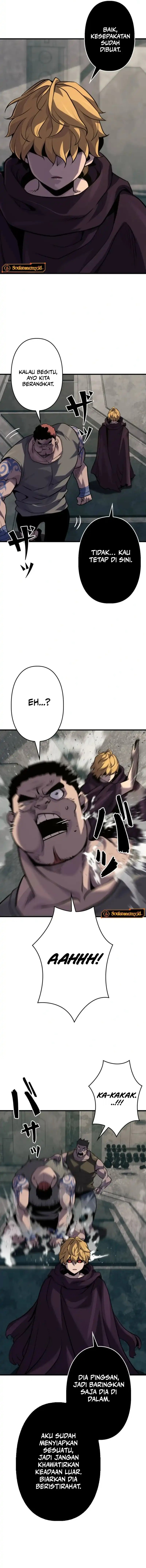 The Aged Strongest Prisoner Survives Again Today Chapter 27 Gambar 11