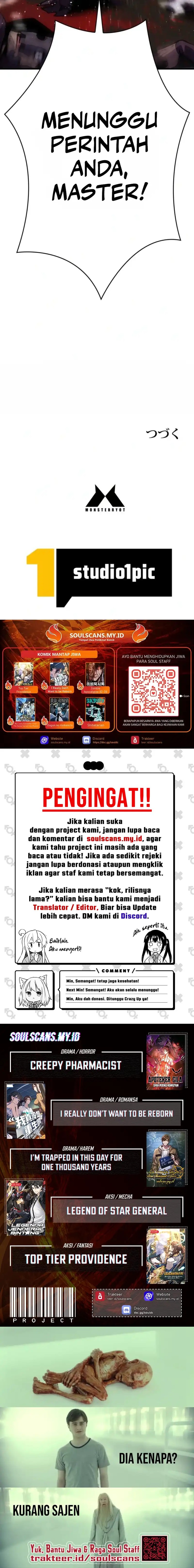 The Aged Strongest Prisoner Survives Again Today Chapter 27 Gambar 20