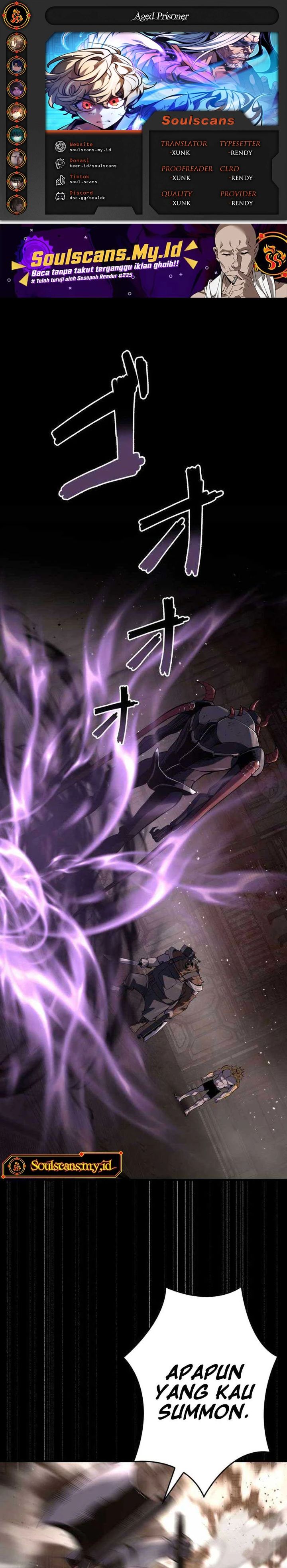 The Aged Strongest Prisoner Survives Again Today Chapter 30 Gambar 1