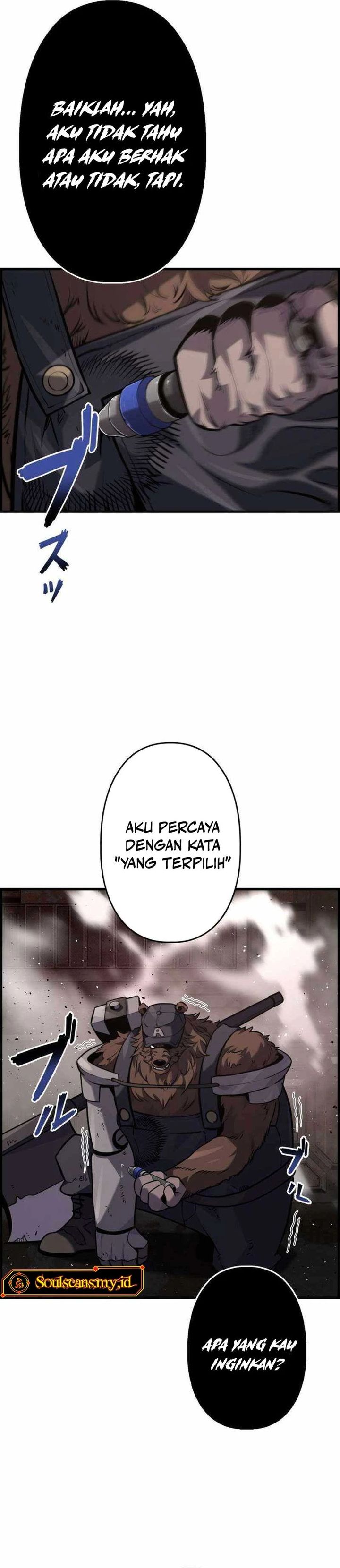 The Aged Strongest Prisoner Survives Again Today Chapter 30 Gambar 13