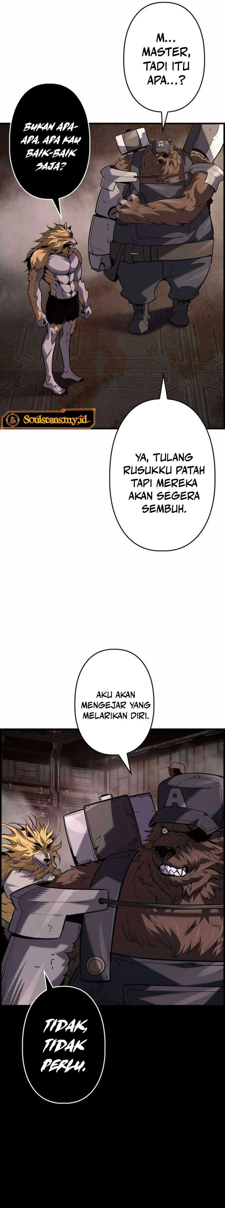 The Aged Strongest Prisoner Survives Again Today Chapter 30 Gambar 16