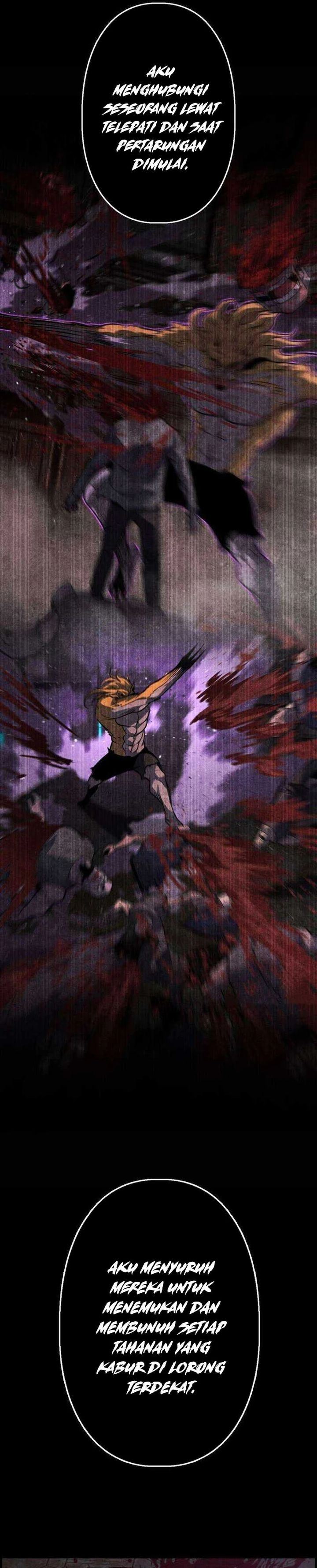 The Aged Strongest Prisoner Survives Again Today Chapter 30 Gambar 17