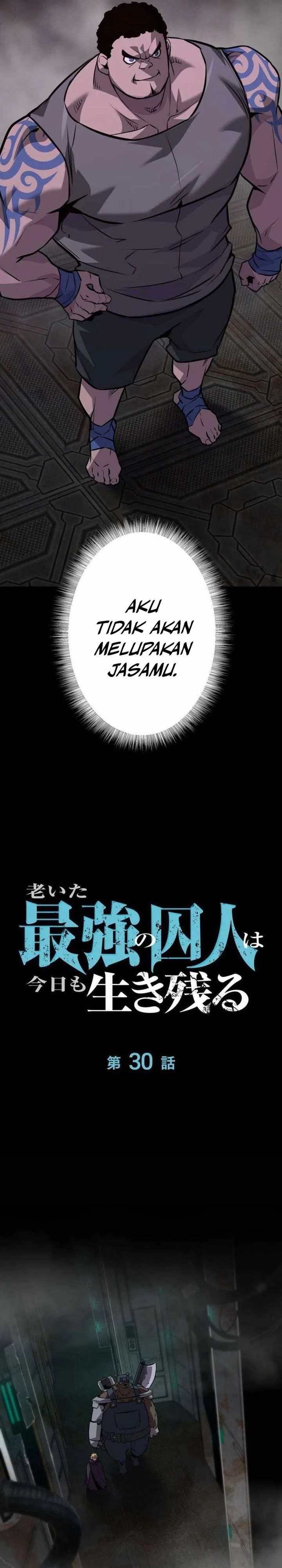 The Aged Strongest Prisoner Survives Again Today Chapter 30 Gambar 20