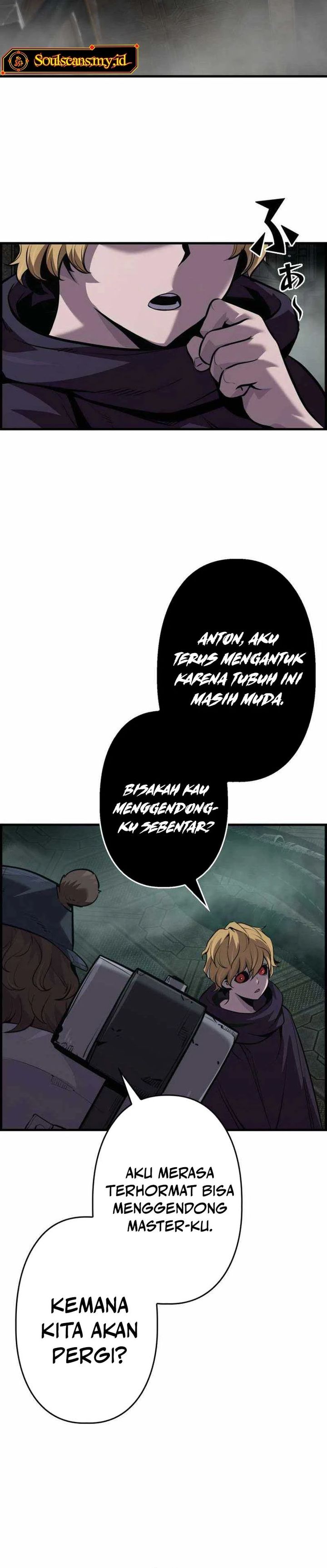 The Aged Strongest Prisoner Survives Again Today Chapter 30 Gambar 21