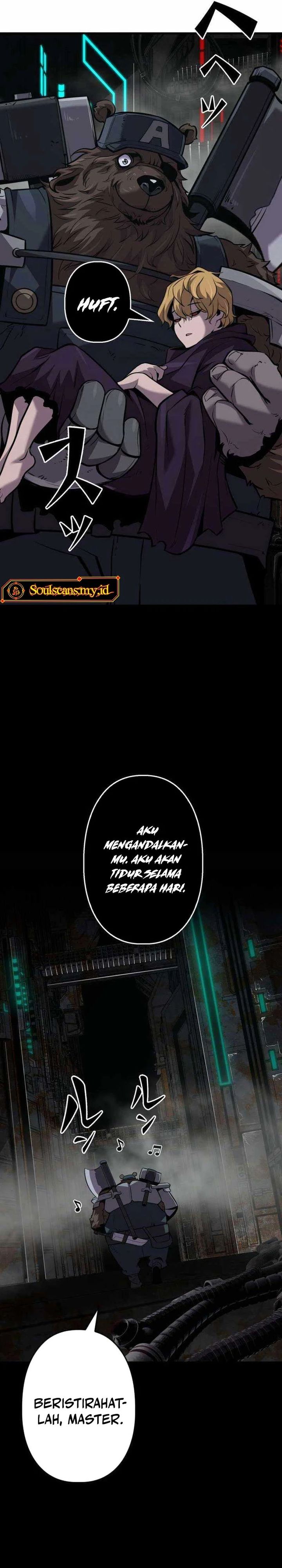 The Aged Strongest Prisoner Survives Again Today Chapter 30 Gambar 23