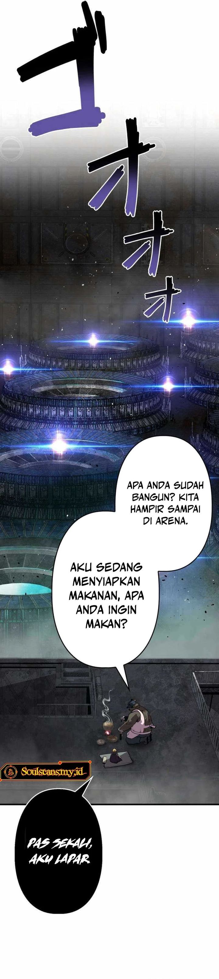 The Aged Strongest Prisoner Survives Again Today Chapter 30 Gambar 31
