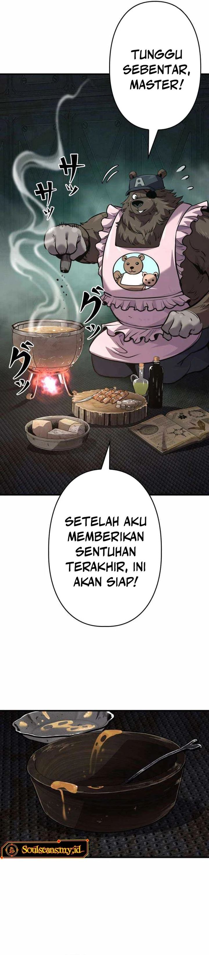 The Aged Strongest Prisoner Survives Again Today Chapter 30 Gambar 32