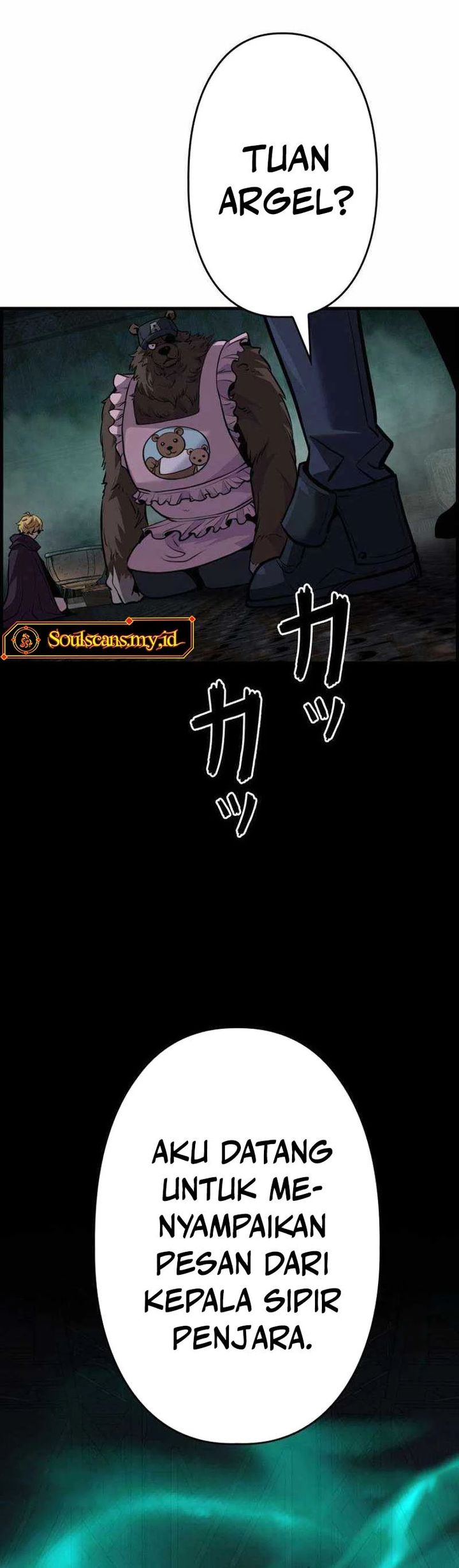 The Aged Strongest Prisoner Survives Again Today Chapter 30 Gambar 34