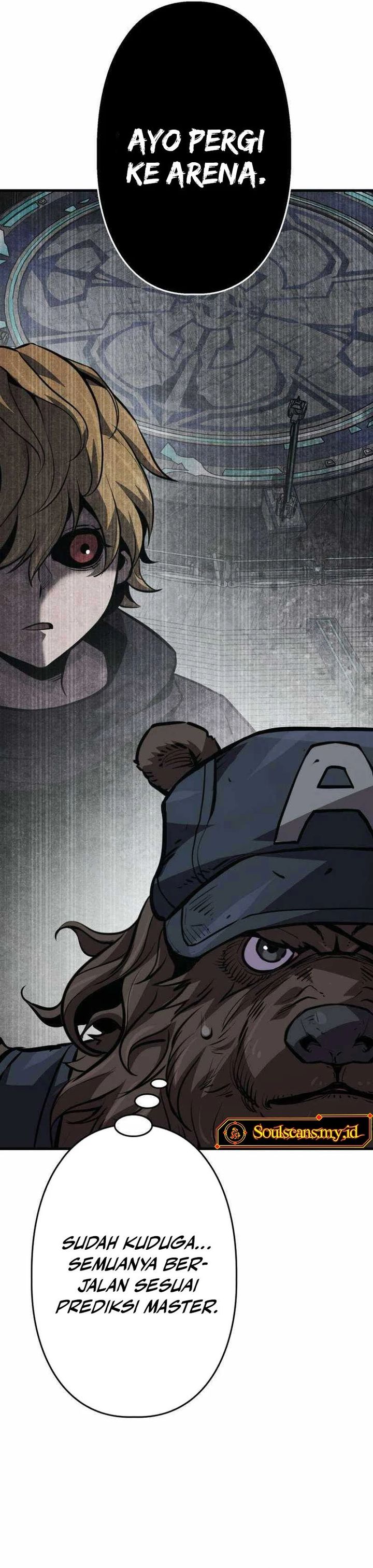 The Aged Strongest Prisoner Survives Again Today Chapter 30 Gambar 36