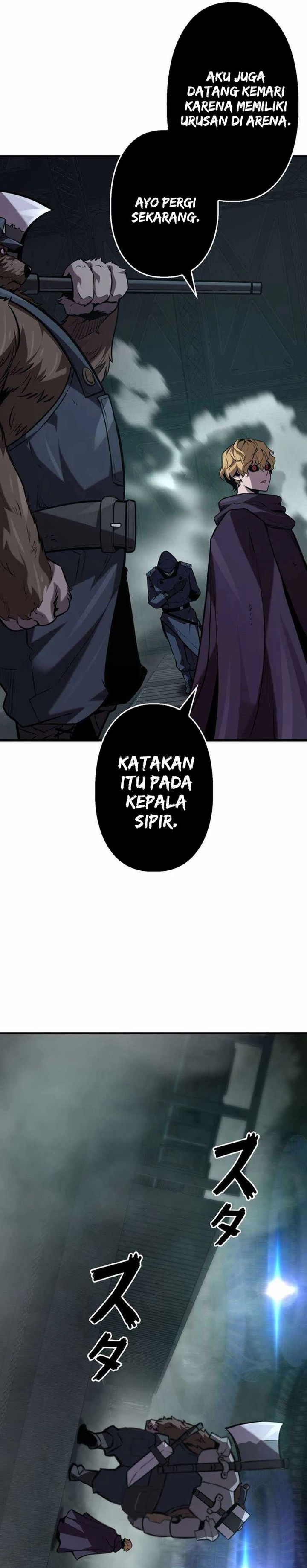 The Aged Strongest Prisoner Survives Again Today Chapter 30 Gambar 37