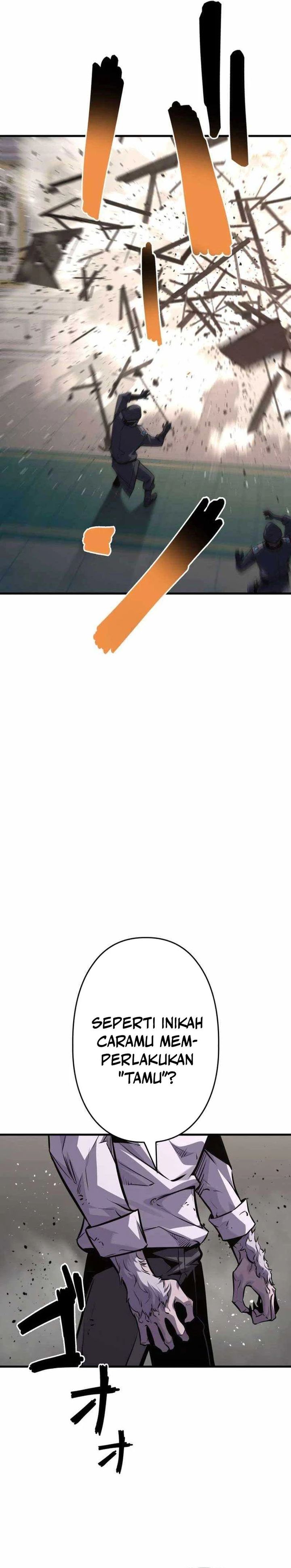 The Aged Strongest Prisoner Survives Again Today Chapter 30 Gambar 39