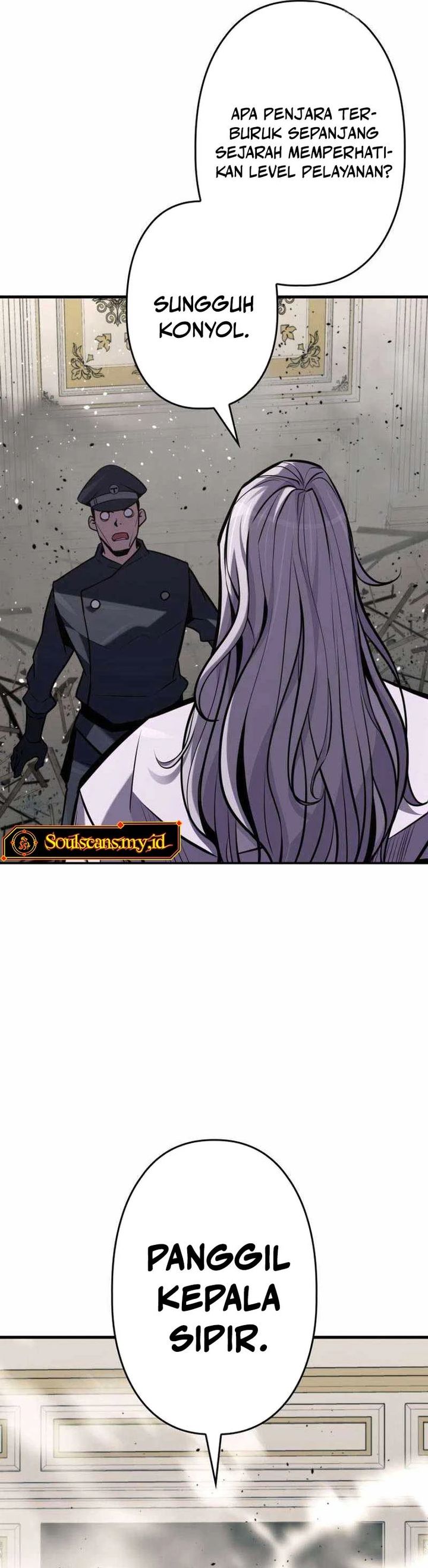 The Aged Strongest Prisoner Survives Again Today Chapter 30 Gambar 40