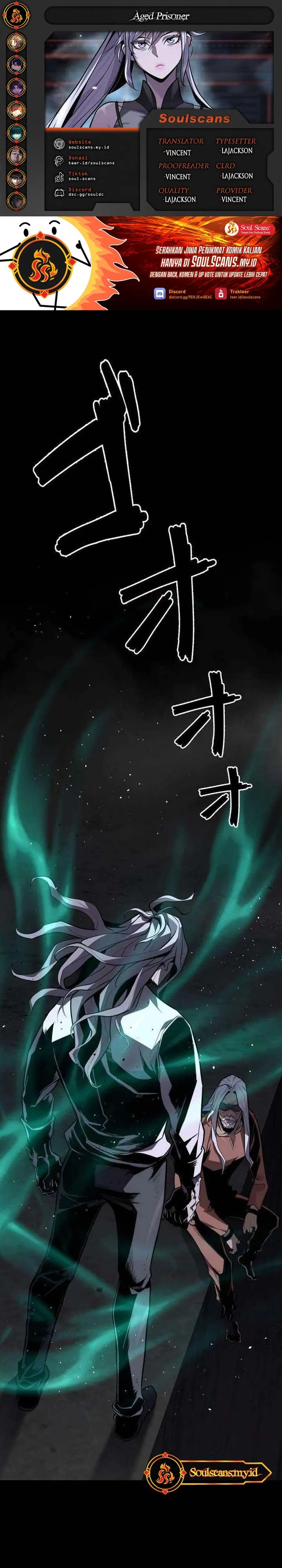 The Aged Strongest Prisoner Survives Again Today Chapter 32 Gambar 1