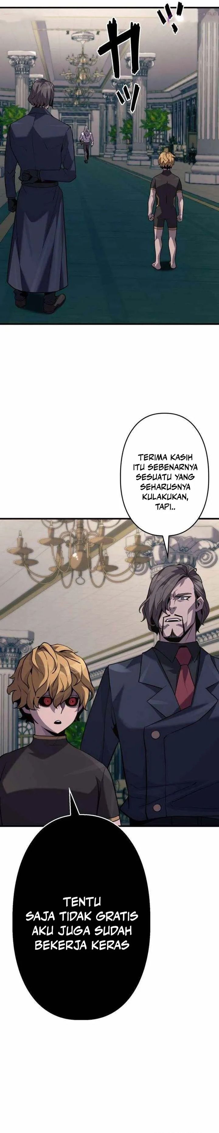 The Aged Strongest Prisoner Survives Again Today Chapter 32 Gambar 5