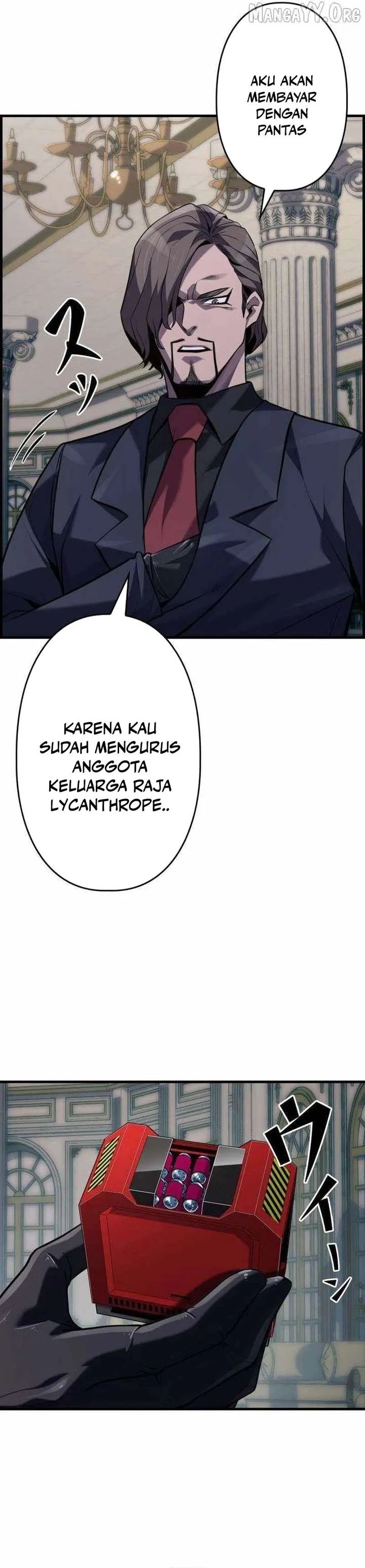 The Aged Strongest Prisoner Survives Again Today Chapter 32 Gambar 6