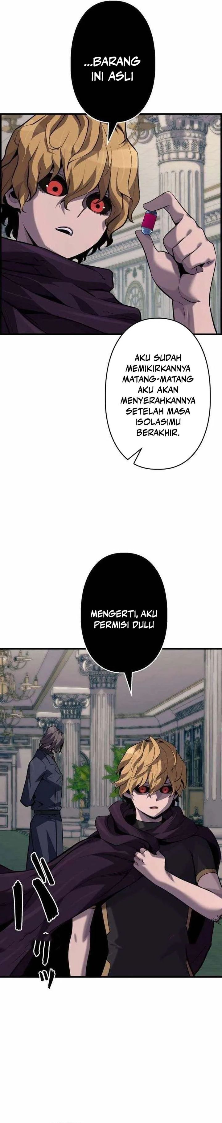 The Aged Strongest Prisoner Survives Again Today Chapter 32 Gambar 7