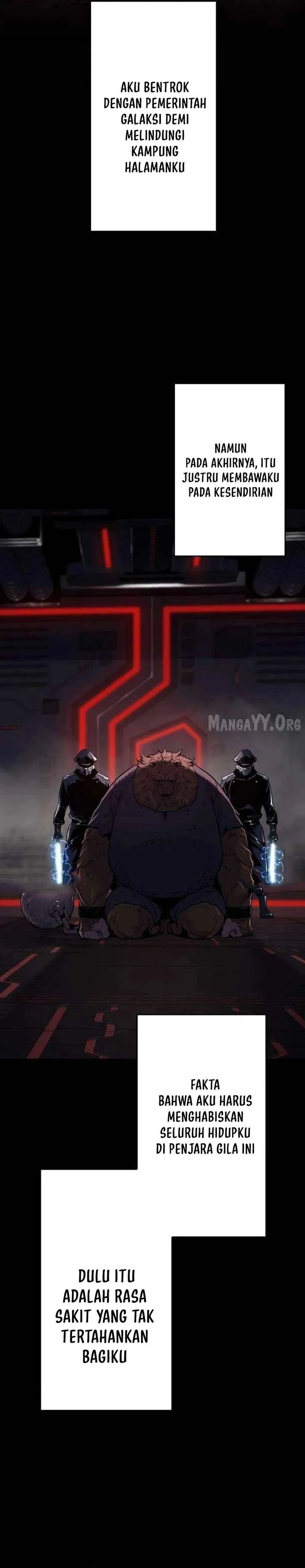 The Aged Strongest Prisoner Survives Again Today Chapter 32 Gambar 11