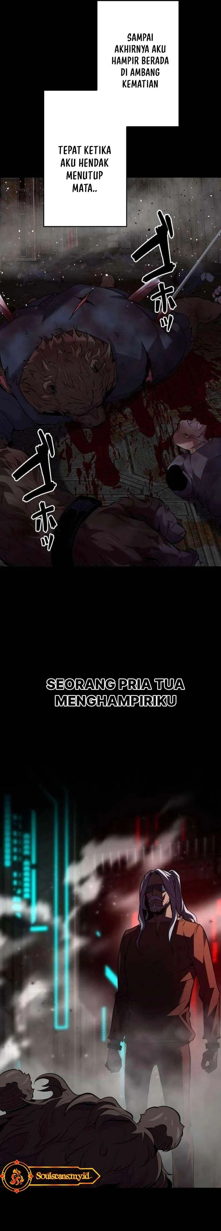 The Aged Strongest Prisoner Survives Again Today Chapter 32 Gambar 13