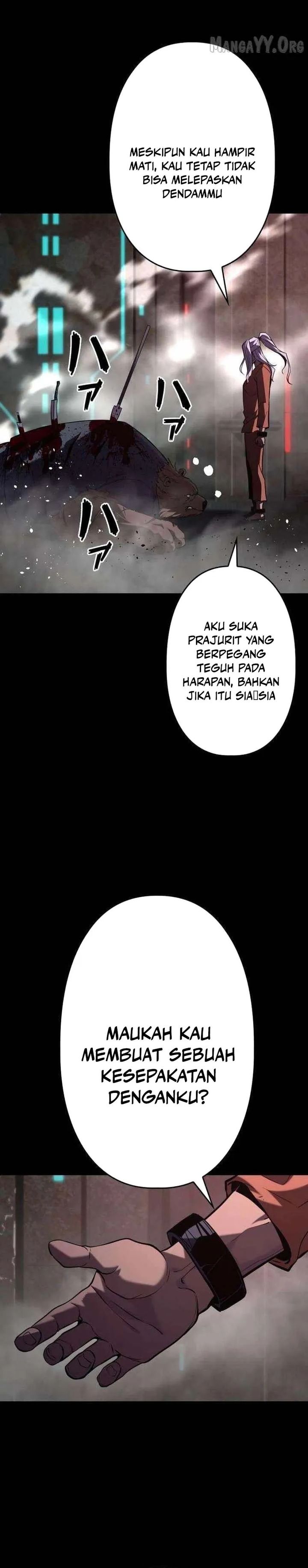 The Aged Strongest Prisoner Survives Again Today Chapter 32 Gambar 14