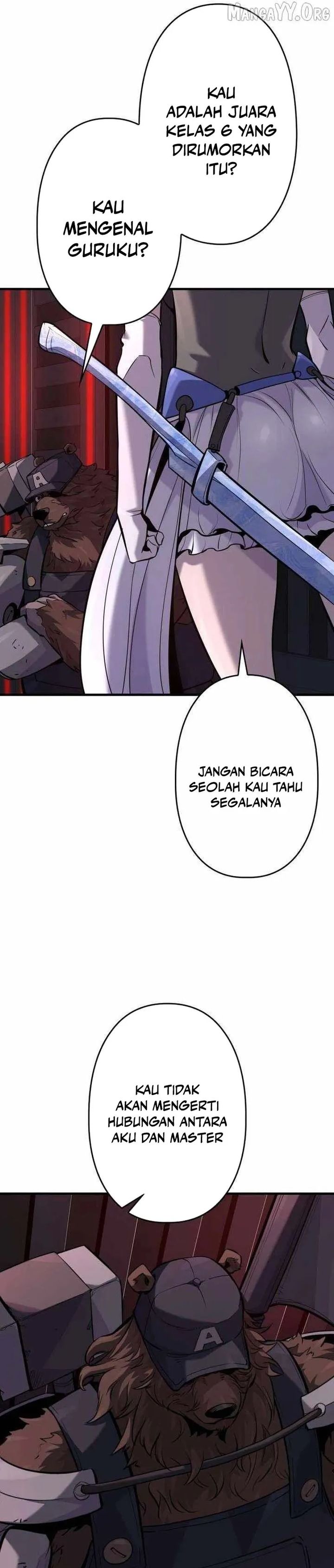 The Aged Strongest Prisoner Survives Again Today Chapter 32 Gambar 20