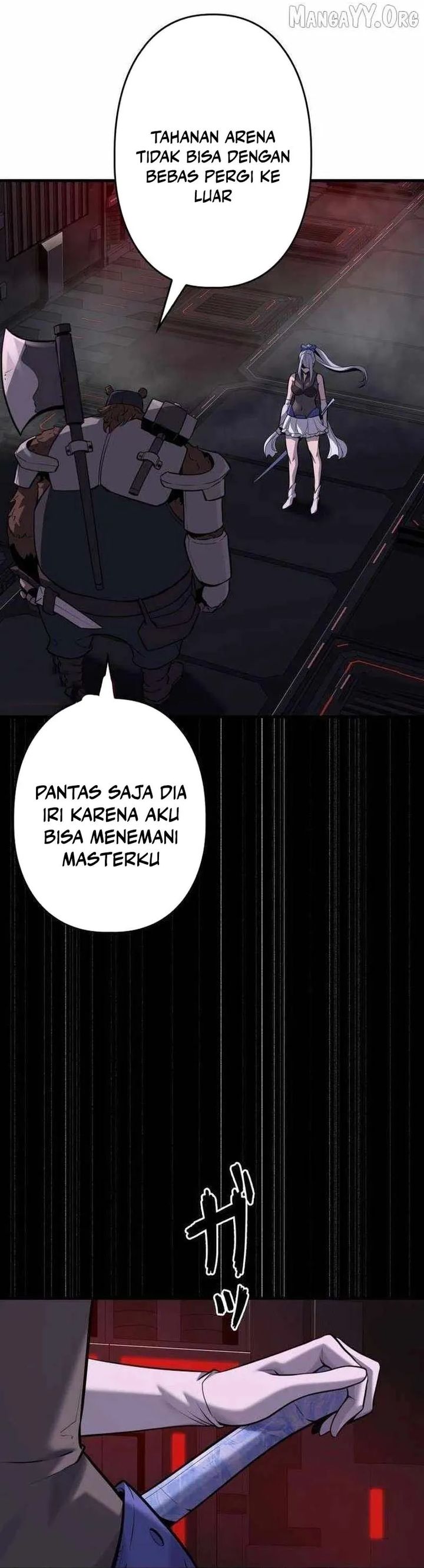 The Aged Strongest Prisoner Survives Again Today Chapter 32 Gambar 24