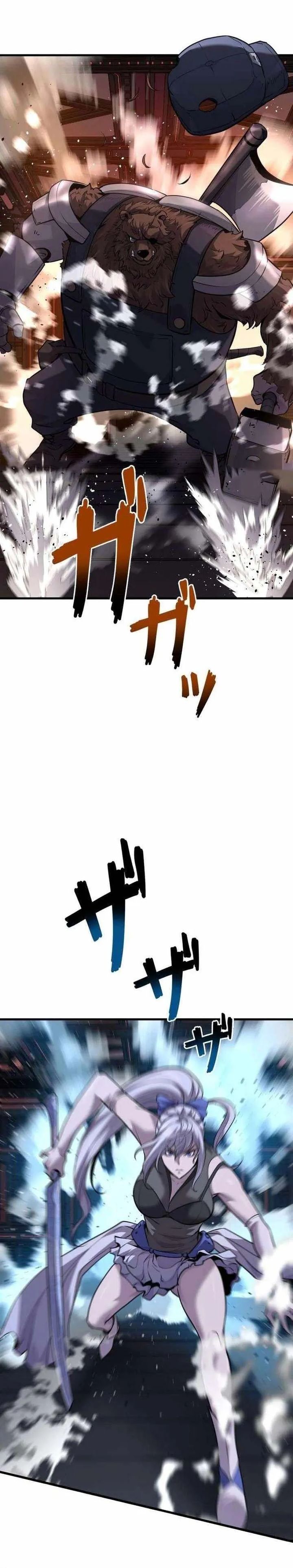 The Aged Strongest Prisoner Survives Again Today Chapter 32 Gambar 28