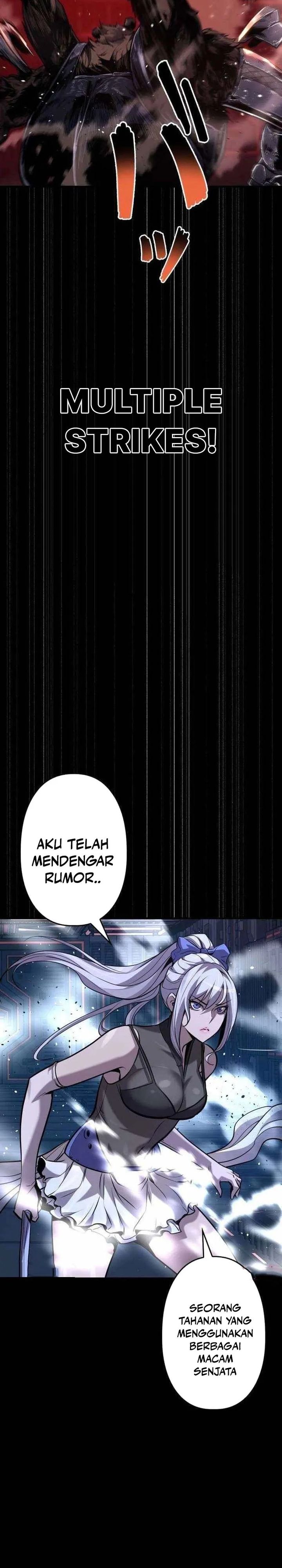 The Aged Strongest Prisoner Survives Again Today Chapter 32 Gambar 38