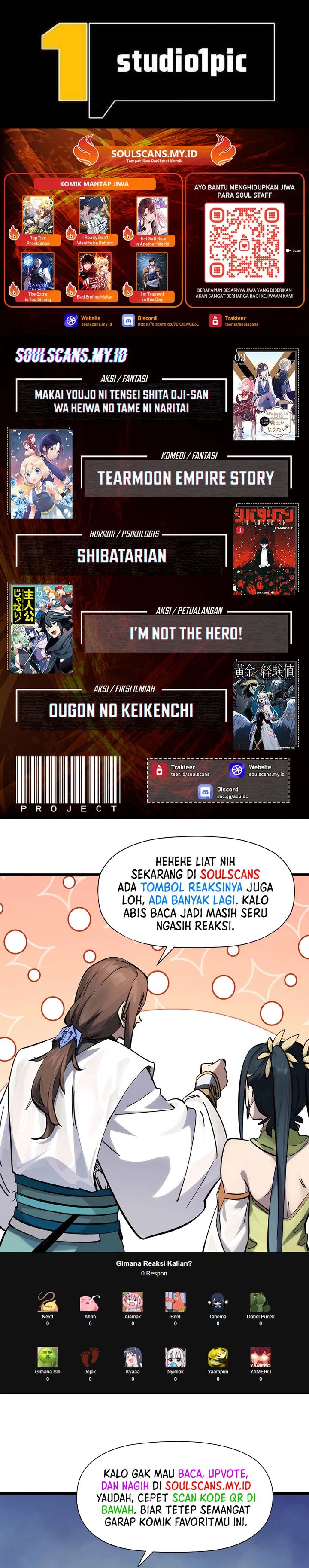 The Aged Strongest Prisoner Survives Again Today Chapter 32 Gambar 44