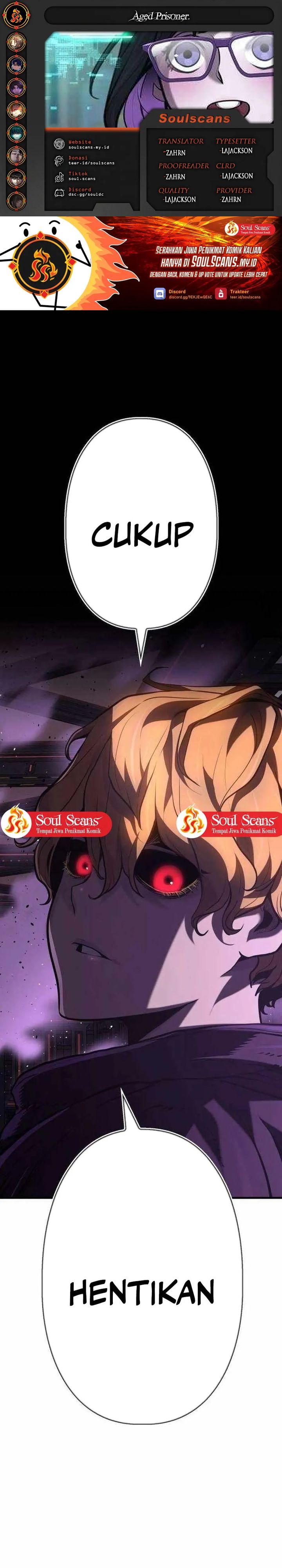 The Aged Strongest Prisoner Survives Again Today Chapter 33 Gambar 1