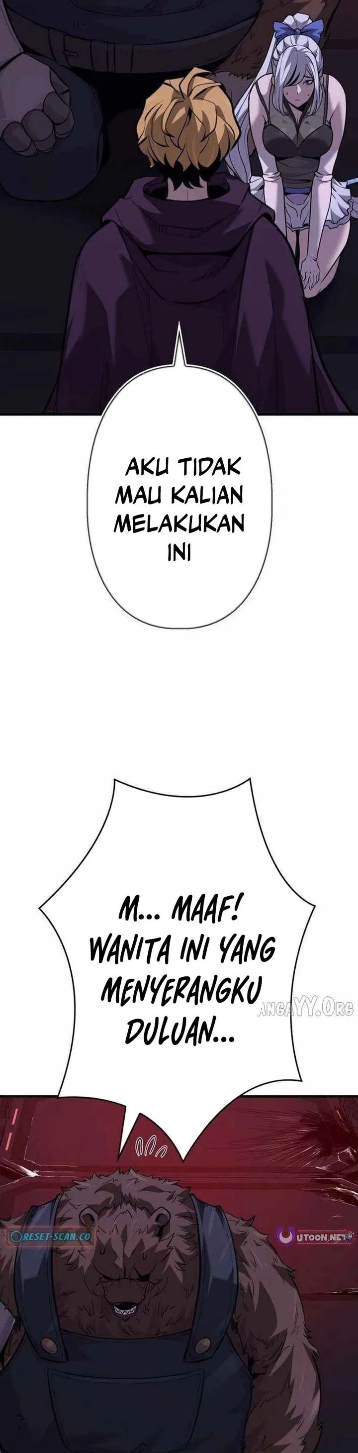 The Aged Strongest Prisoner Survives Again Today Chapter 33 Gambar 3