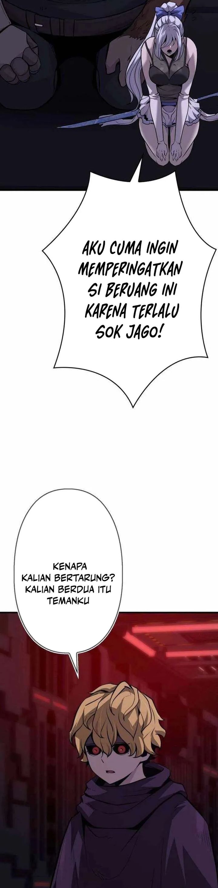 The Aged Strongest Prisoner Survives Again Today Chapter 33 Gambar 4