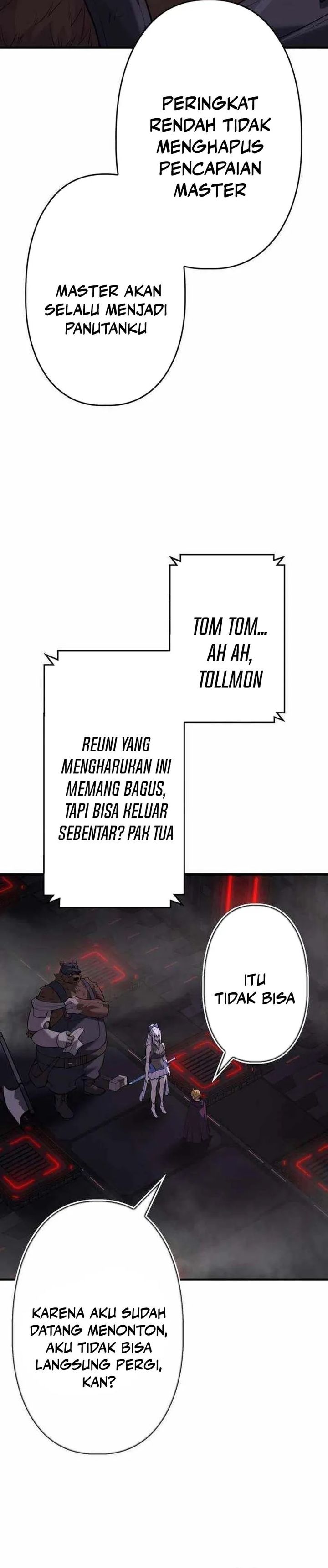 The Aged Strongest Prisoner Survives Again Today Chapter 33 Gambar 11