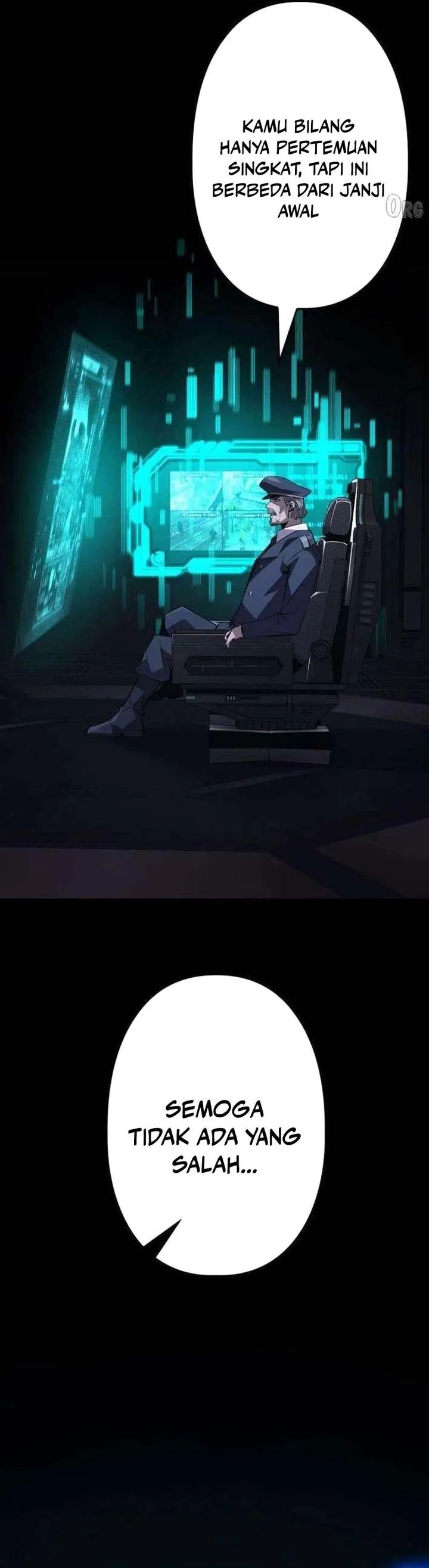 The Aged Strongest Prisoner Survives Again Today Chapter 33 Gambar 13