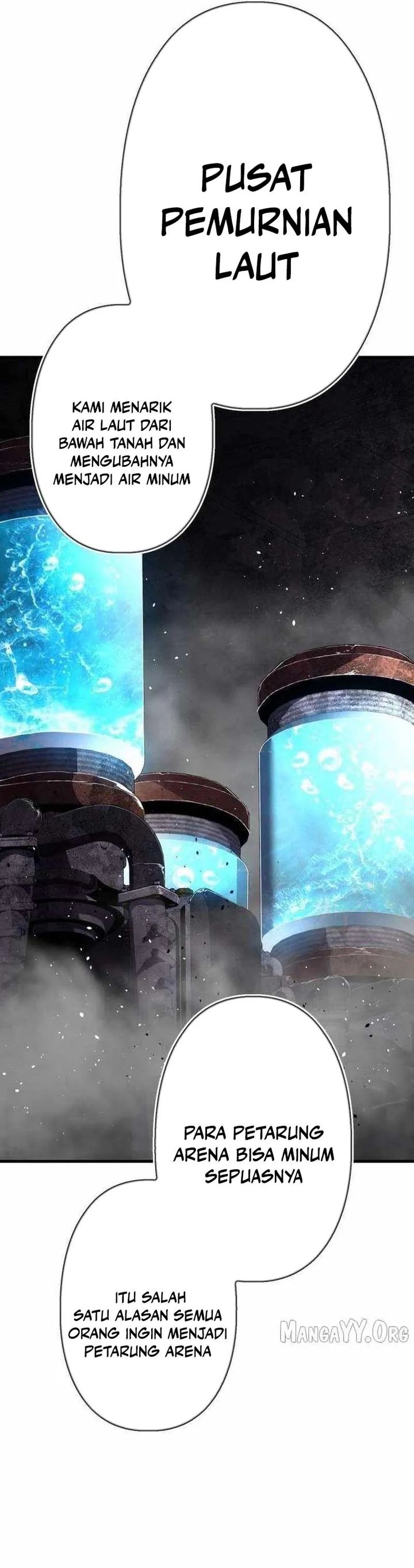 The Aged Strongest Prisoner Survives Again Today Chapter 33 Gambar 16