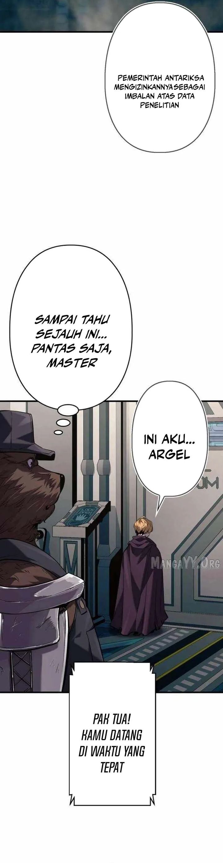 The Aged Strongest Prisoner Survives Again Today Chapter 33 Gambar 19