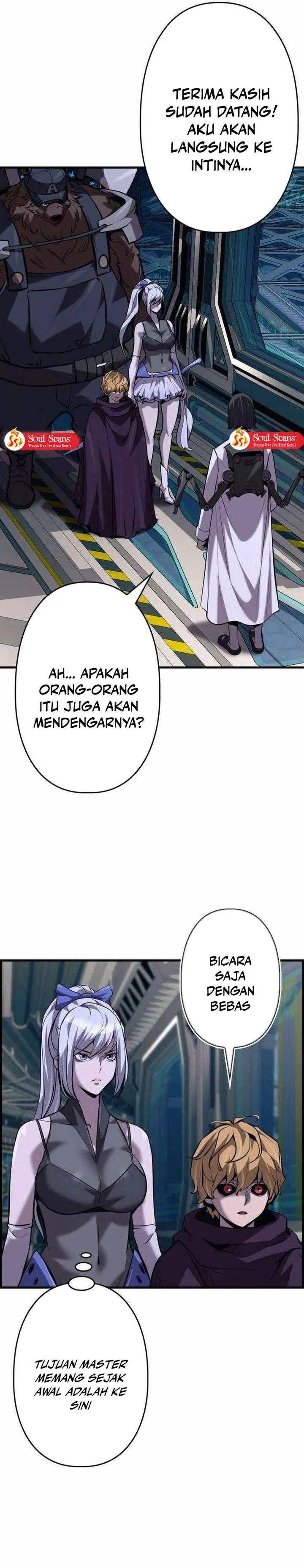 The Aged Strongest Prisoner Survives Again Today Chapter 33 Gambar 21