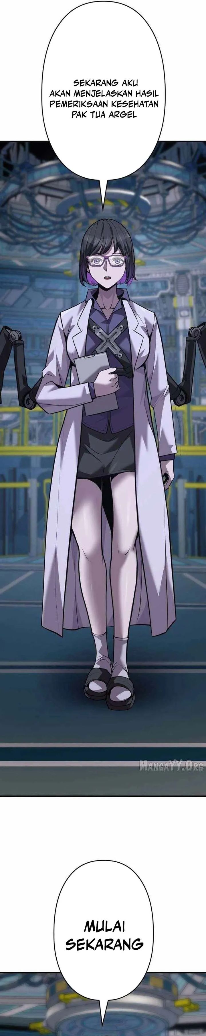 The Aged Strongest Prisoner Survives Again Today Chapter 33 Gambar 22