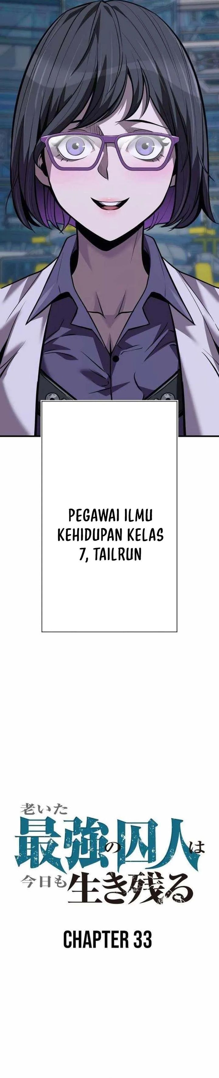 The Aged Strongest Prisoner Survives Again Today Chapter 33 Gambar 23