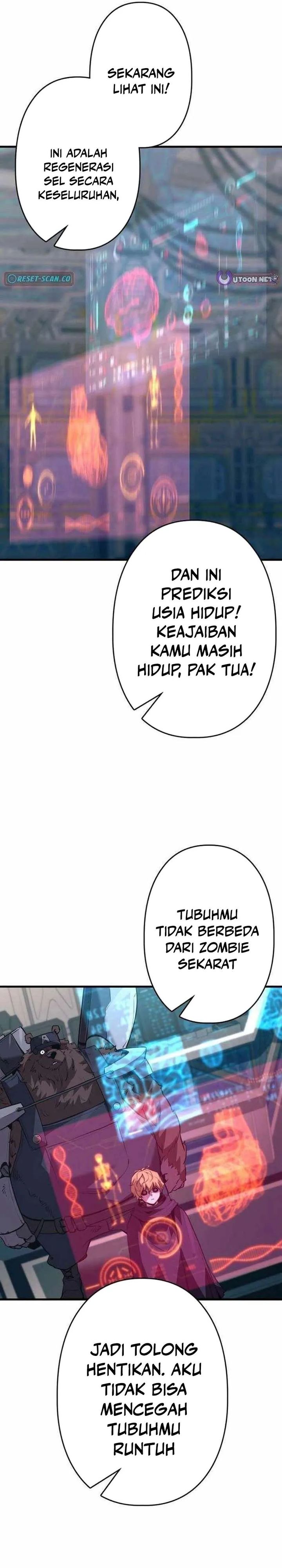 The Aged Strongest Prisoner Survives Again Today Chapter 33 Gambar 24