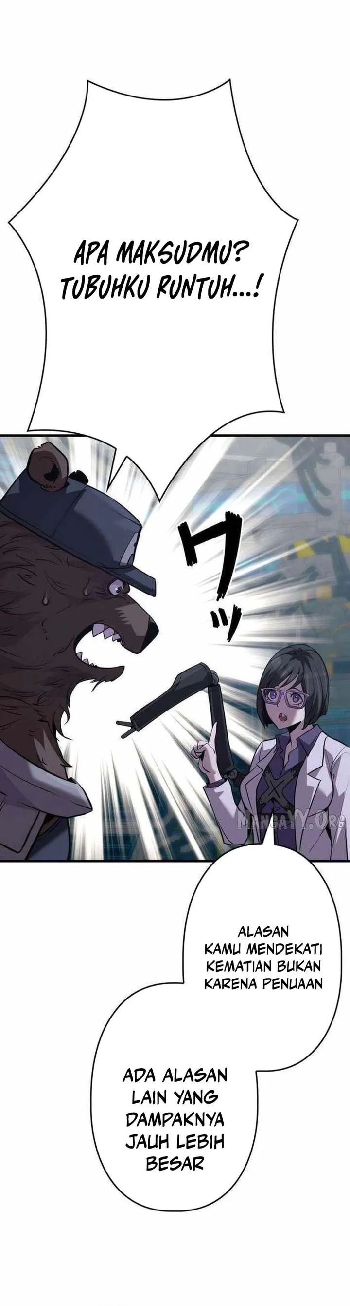 The Aged Strongest Prisoner Survives Again Today Chapter 33 Gambar 25