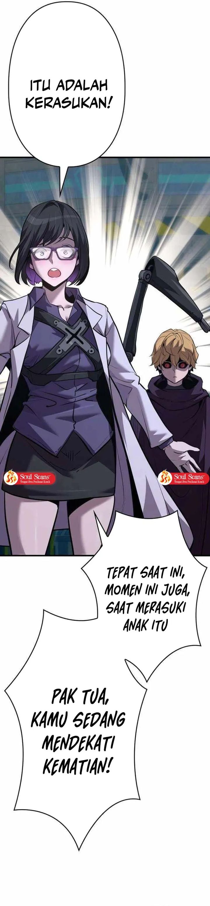 The Aged Strongest Prisoner Survives Again Today Chapter 33 Gambar 26