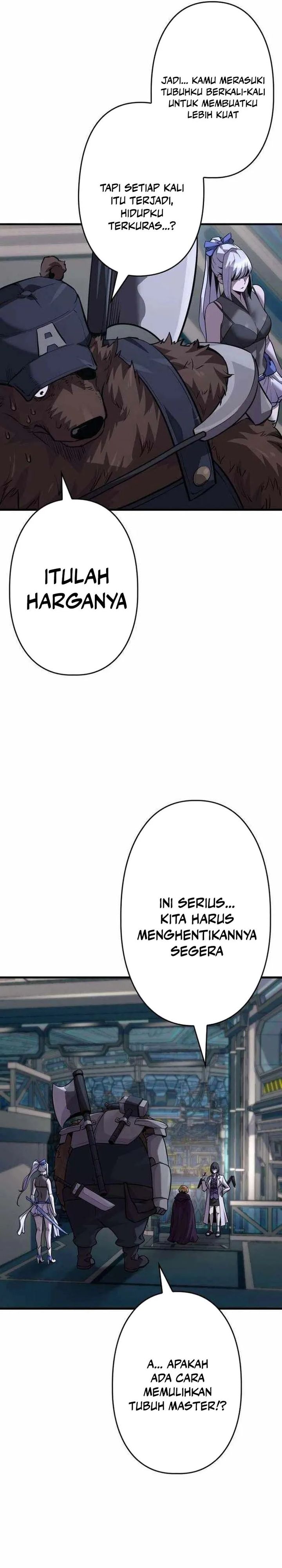 The Aged Strongest Prisoner Survives Again Today Chapter 33 Gambar 27