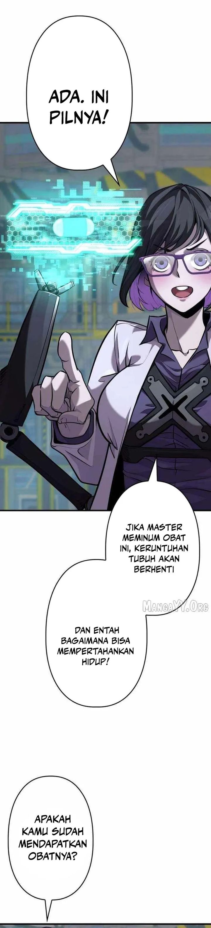 The Aged Strongest Prisoner Survives Again Today Chapter 33 Gambar 28