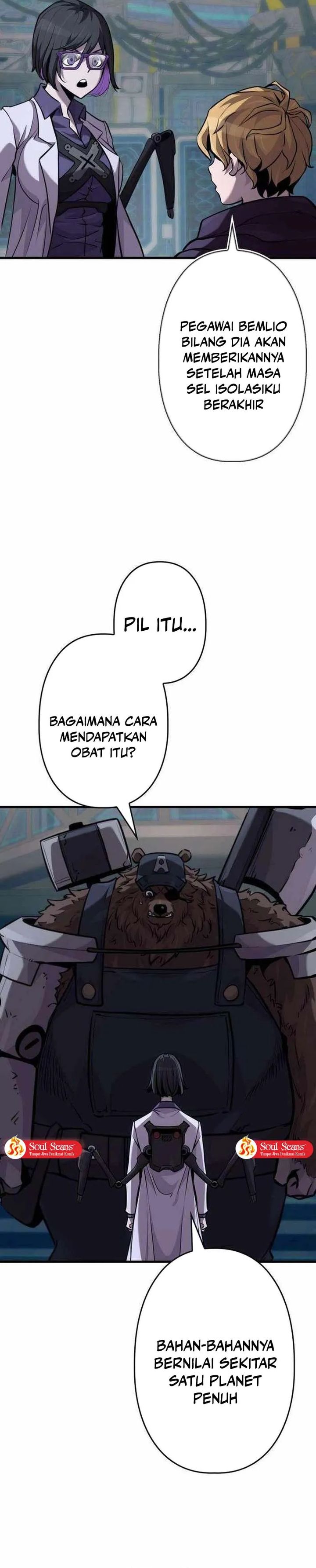 The Aged Strongest Prisoner Survives Again Today Chapter 33 Gambar 29